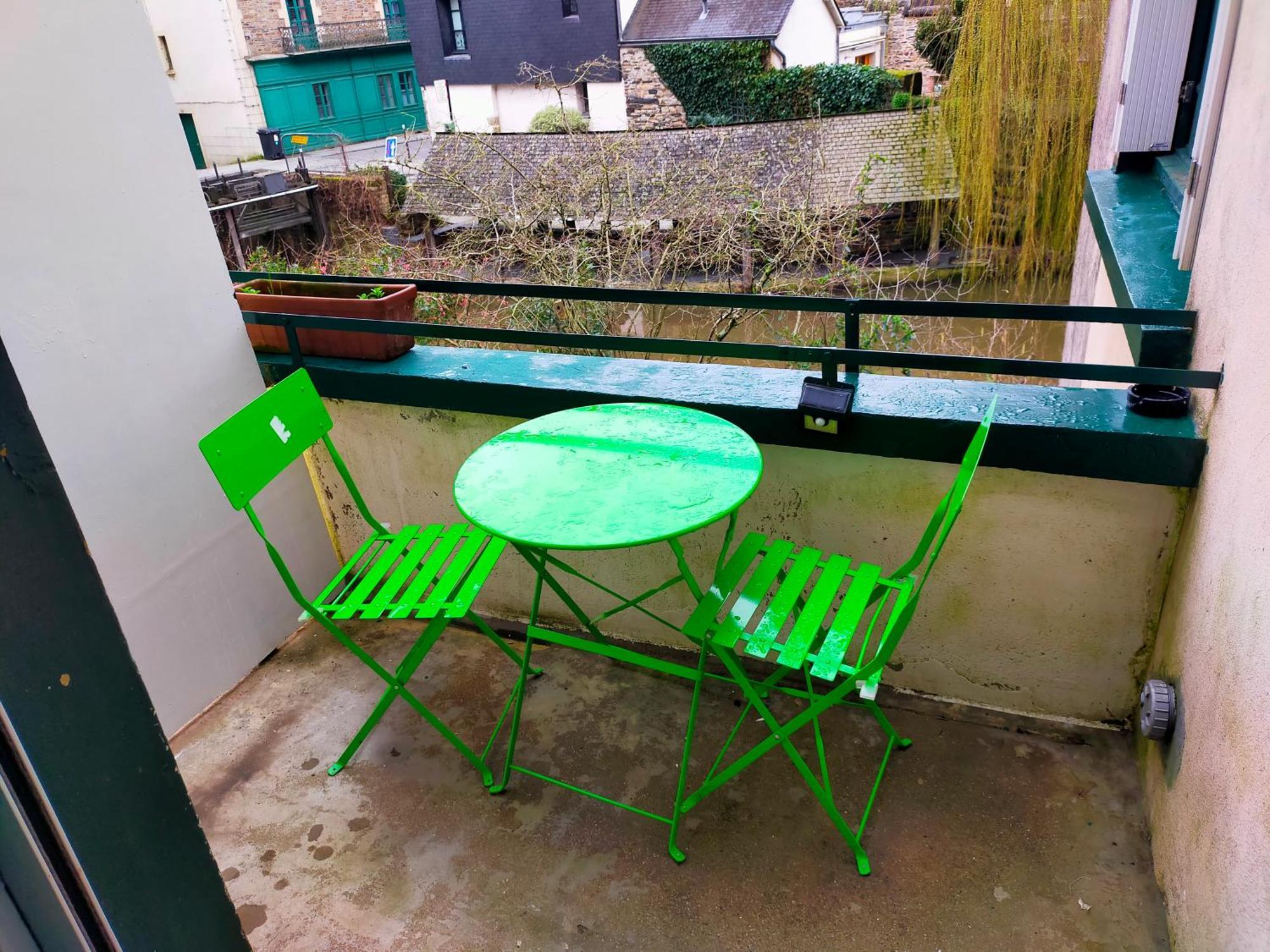 En Rdc Avec Balcon Centre Appartamento